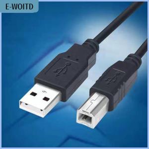 【E-WOITD】 USB Printer Cable USB 2.0 Type A Male to Type B Male Printer Scanner Cable