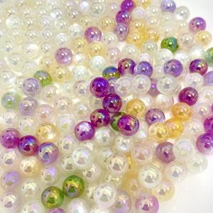 ลูกปัด เปลี่ยนสี UV ตาแมว งานร้อย สร้อย กำไลสายมู อุปกรณ์งานฝีมือ DIY ของตกแต่งชิ้นงาน