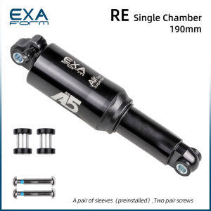 KS EXA A5 RE RR1 Air Rear Absorber Shock MTB Bicycle Double Single Air chamber Mountain Folding Bike 125/150/165/190mm Ultralight