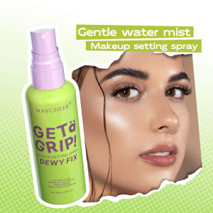 Quckly Dry Moisturizing Oil Control Makeup Setting Spray Waterproof Sweat Proof Portable Travel Set Up Mist Spray Cosmetics