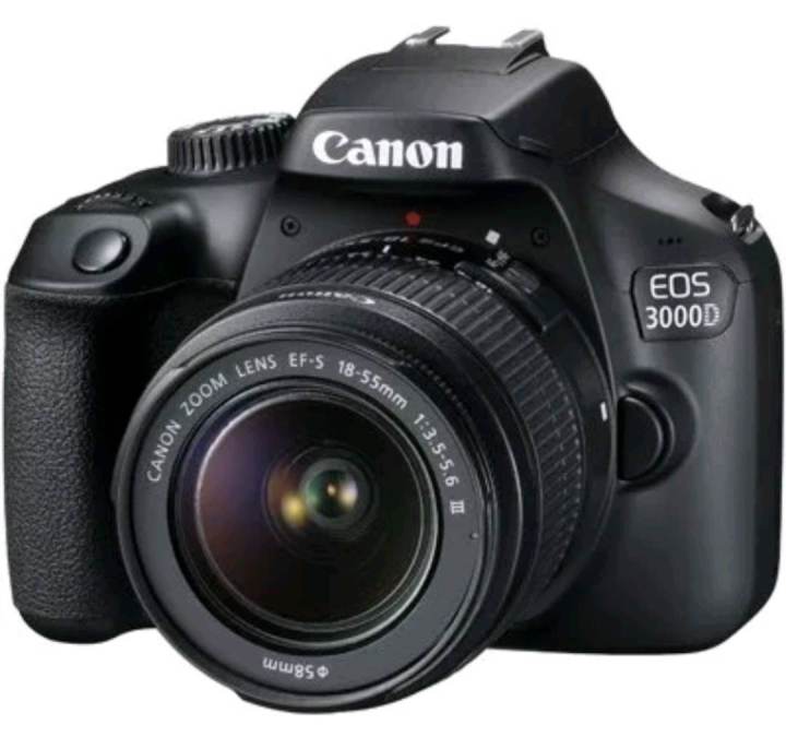 Coque Silicone Kinokoo Pour Canon EOS 3000D/4000D - Rouge, Protection Anti-chocs Et Rayures