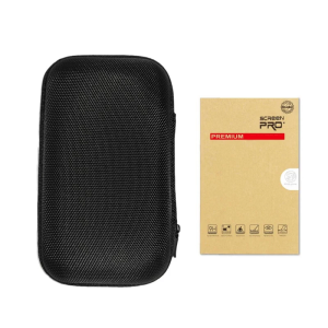 Hộp Túi du lịch chống sốc tổ chức chống nước với miếng bảo vệ màn hình cho boyhom r36h Máy trò chơi Túi mang đồ