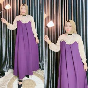 TERLARIS GAMIS NARAYA | GAMIS KOMBINASI TERBARU/ GAMIS WANITA TERBARU 2024 RISKIZEA.ID