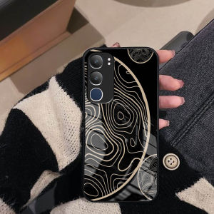 Softcase Glass Glossy Untuk type Hp Vivo y19s  | Case Hp | Casing hp | CaseVivo | Softcase | Vivo y19s | Vivo y19s| Case Murah