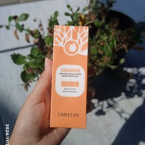 Gmeelan Exfoliating Gel Untuk Membantu Mencerahkan Kulit Membantu Merontokan Daki Komedo Sel Kulit Mati Dan Kotoran Pada Wajah Dan Badan