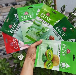 [COMBO 10 MIẾNG] Mặt Nạ Dưỡng Da Elise Trắng Mịn Da Sáng Hồng