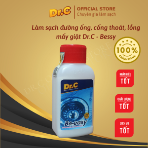 Bột  làm sạch đường ống cống thoát chậu rửa Lavabo  lồng máy giặt thông bồn cầu DrC - Beeasy Chính hãng 100 gam