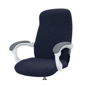 ผ้าคลุมเก้าอี้สีทึบพร้อมปลอกหุ้มเก้าอี้ผ้ายืดหยุ่นสูงช่วยเพิ่มการตกแต่งบ้านให้สะดวกสบาย