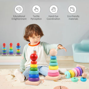 Rainbow Temu Education Education Cognitive Education Early Infant Early Toys Development Brain