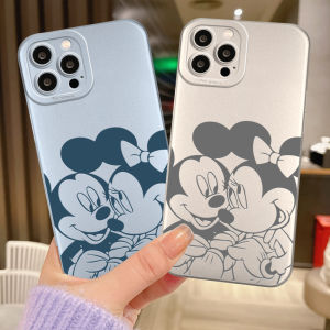 Phone Case Samsung Galaxy S22 Ultra 5G S21 Ultra 5G S21 Plus s21+ S21 FE 5G S21 Samsung S21FE Case Cartoon Mouse Soft Silicone Rubber TPU Full Cameras Protective Shockproof Case Cover