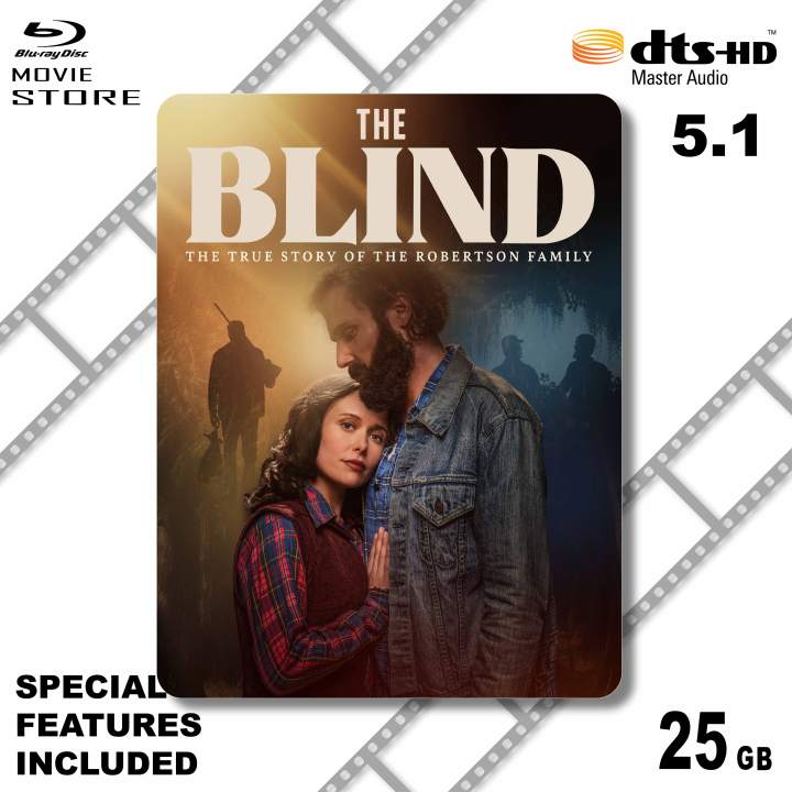 Bluray The Blind English Movie 2023 (ENG DTS 5.1) Special Features | Lazada