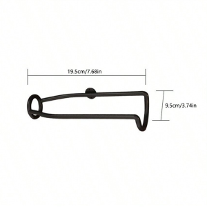 Single Wine Bottle Wall Rack Metal Red Wine Display Holder Wall Mounted Wine Bottle Storage Rack