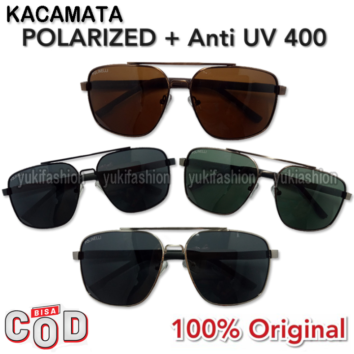NEW SALE! Kacamata Hitam Fashion Outdor Lensa Polarized Pria