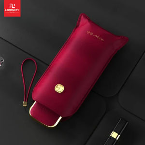 Lordwey & olycat ô phẳng mini sang trọng nữ xách tay mưa trong suốt ô dù cực tím chống nắng dù cô gái ô ngoài trời cản gió