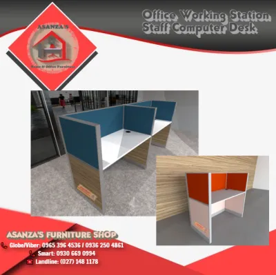 Modern Office Table Working Station Office Cubicle | Factory Price
