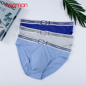 Combo 3 Quần lót nam thun lạnh thoáng khí kết hợp lưng bản thiết kế năng động BO313