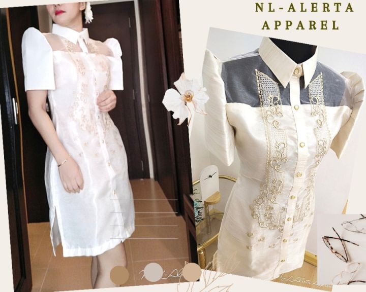 Lazada sales modern filipiniana