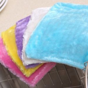 Locapure Super Absorbent Natural Wood Fiber Non-stick Oil Cleaning Towel
