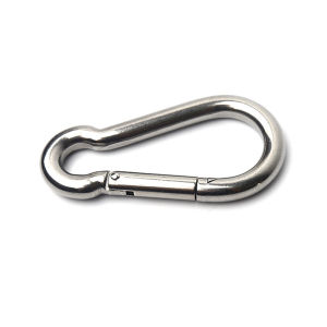 M4 M6 M8 Steel Carabiner SUS304 Safety Snap Hook Durable Metal Carabiner Outdoor