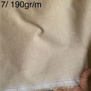 Vải Xuất Dư Kate Sợi Dệt 60% Cotton 40% Poly Mỏng Vừa Không Giãn - May Áo Sơ Mi Đầm Váy Pỵjama