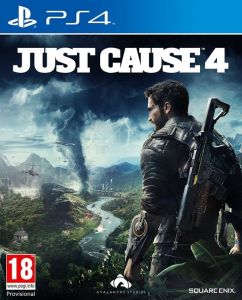 PS4 Just Cause 4 Standard / Gold Edition (English)(New)