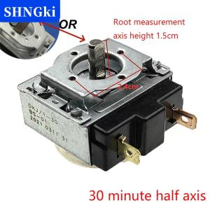 [COD] 🔥🔥🔥SHNGki Lò vi sóng điện tử Lò Nồi chiên không khí bộ phận 30 60 90 120 PHÚT 15A 125V 16A 250V chậm trễ hẹn giờ chuyển đổi thời gian điều khiển