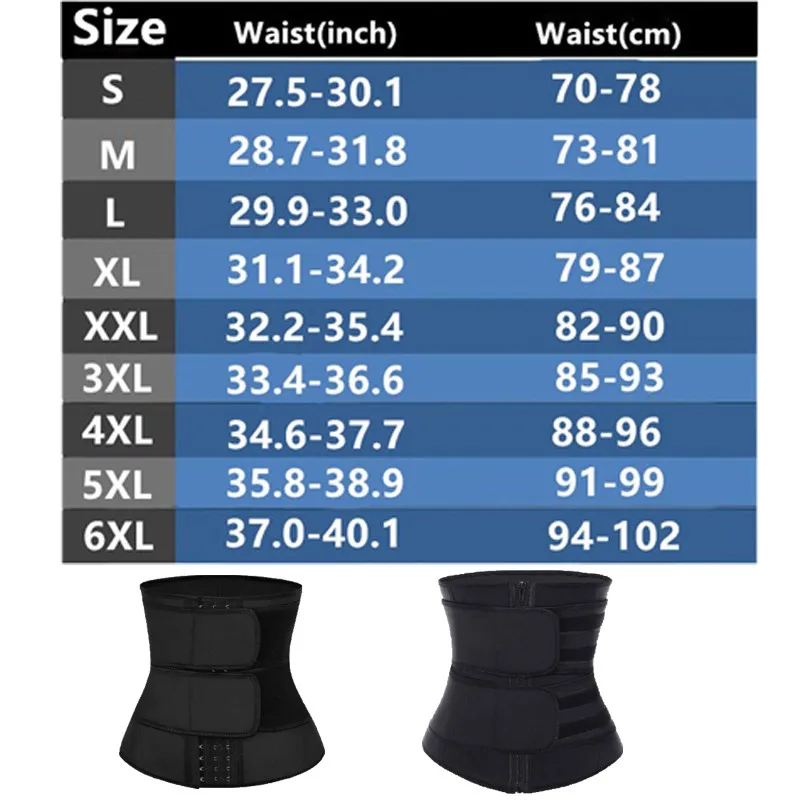 Men Waist Trainer Corsets Fitness Trimmer Belt Slimming Body