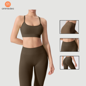 Quần Legging Thể Thao Nữ AMI MEDEA Co Giãn 4 Chiều Chuẩn Form Nâng Mông Tôn Dáng Phù Hợp Tập Gym Yoga K1373
