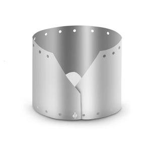 Efficient Windproofed Camp Stove Plate High Performances Wind Protecting Plate for Hiking Camp and Road Trip