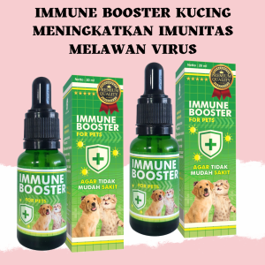 VITAMIN IMUN KUCING ANJING MENINGKATKAN IMUN MENJAGA KESEHATAN