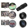 【Local delivery】16X52 Dual Focus Monocular Telescope16x Zoom Binoculars 66M/8000M HD Scope. 