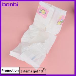 banbi กางเกงผ้าอ้อม3ชิ้นสวมใส่สำหรับตุ๊กตาอุปกรณ์เสริมของขวัญของเล่นเด็ก