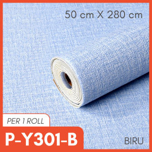 Giấy Dán Tường Cuộn dày 3mm Tráng Nhôm cao cấp 50cm x 280cm có keo sẵn chống ẩm mốc chống thấm nước tốt