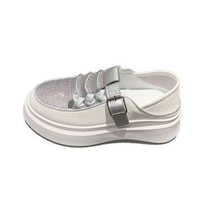 GRATIS BOX  Sepatu Wanita Casual Tinggi Model Mewah Modern Shoes Import - 0337