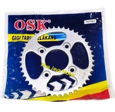 Gear Gir Belakang Honda Supra Fit New Karisma Supra X 125 Revo Absolute Blade 36t 40t 45t 50t 55t 60t 30t 33t 34t 38t 39t 41t 42t 43t
