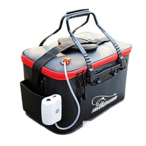 Thùng Đựng Cá Đa Năng Có Thể Gấp Gọn Nhiều Kích Cỡ - Đồ Câu 24h