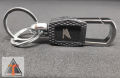 CK-02 HONDA MOTORCYCLE Square Dual Ring Motor Keychain. 