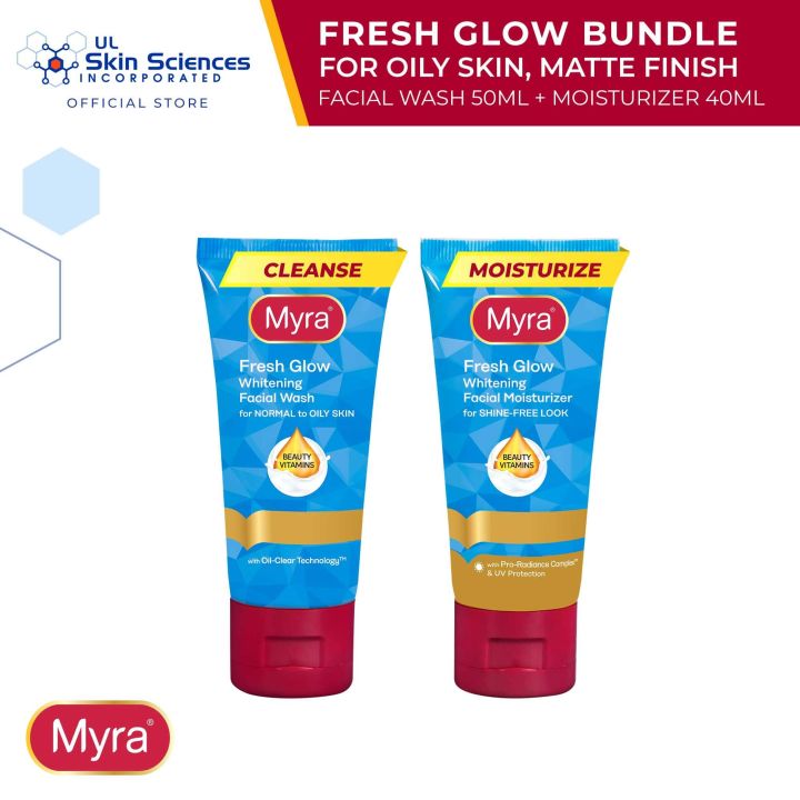 Myra e facial wash sales