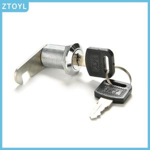 ZTOYL 1 x 16mm 20mm 25mm 30mm Door Cabinet Letter Box Drawer Cupboard Lock With 2 Keys