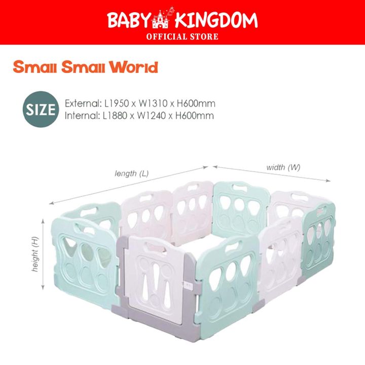 Parklon Mat Parklon Play Yard [1 Yr Local Warranty] Parklon Baby