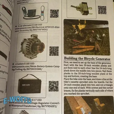 NO GRID Survival Projects How To Produce Everything You Need On Your Property Paperback Book In English