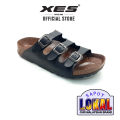 XES BSLM61084 Ladies Slip On Sandals ( Black / Brown / Grey ). 