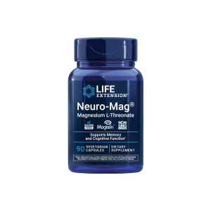 Life Extension Neuro-Mag Magnesium L-Threonate 90 Caps - Brain & Memory Support