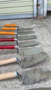 Runvictor Stainless Steel Integrated All-in-One Dish Knife Plastering Trowel Plastering Masonry Tool