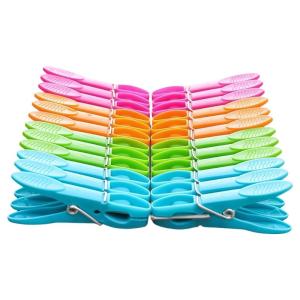 Mạnh mẽ kẹp nhựa chắn gió clothespins phổ phù hợp cho nhà giặt và dùng cho cắm trại