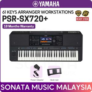 Yamaha PSR-SX720 + 61-Key Arranger Workstation Professional Keyboard - Package B ( psrsx720 / psr sx720 / psrsx700 )