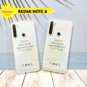 Case For Redmi Note 8 - Case Clear Hd Premium For Xiaomi Redmi Note 8 Biasa