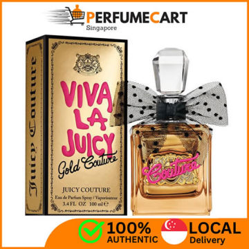 Authentic Juicy Couture Viva La Juicy Gold Edp 100Ml Women'S