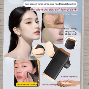 [Skin Eraser] Hydrating Dual-Ended Foundation Stick  Doubleended makeup eraser for oily skin