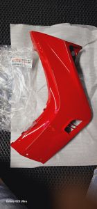 Cánh bửng màu đỏ cờ  Exciter 135 2005-2010 hàng zin chính hãng yamaha Vĩnh Phúc Cho AE Dọn Xe bị té bể tông đụng đủ các